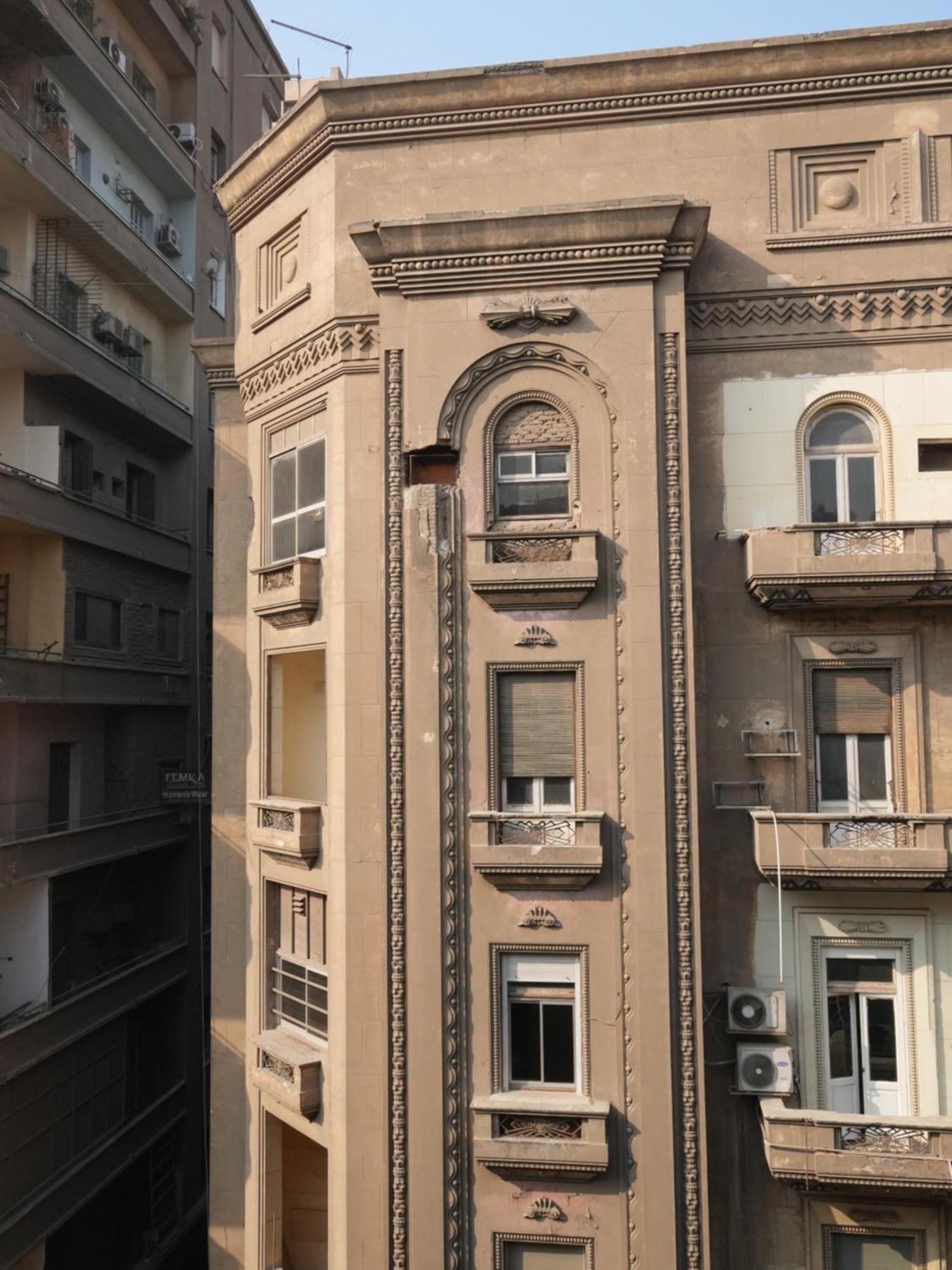 Montana Hotel Каир Экстерьер фото